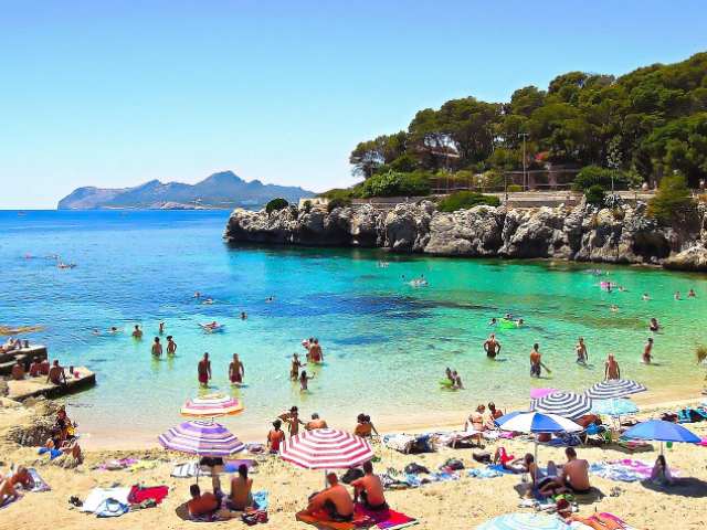 Cala_Ratjada beach